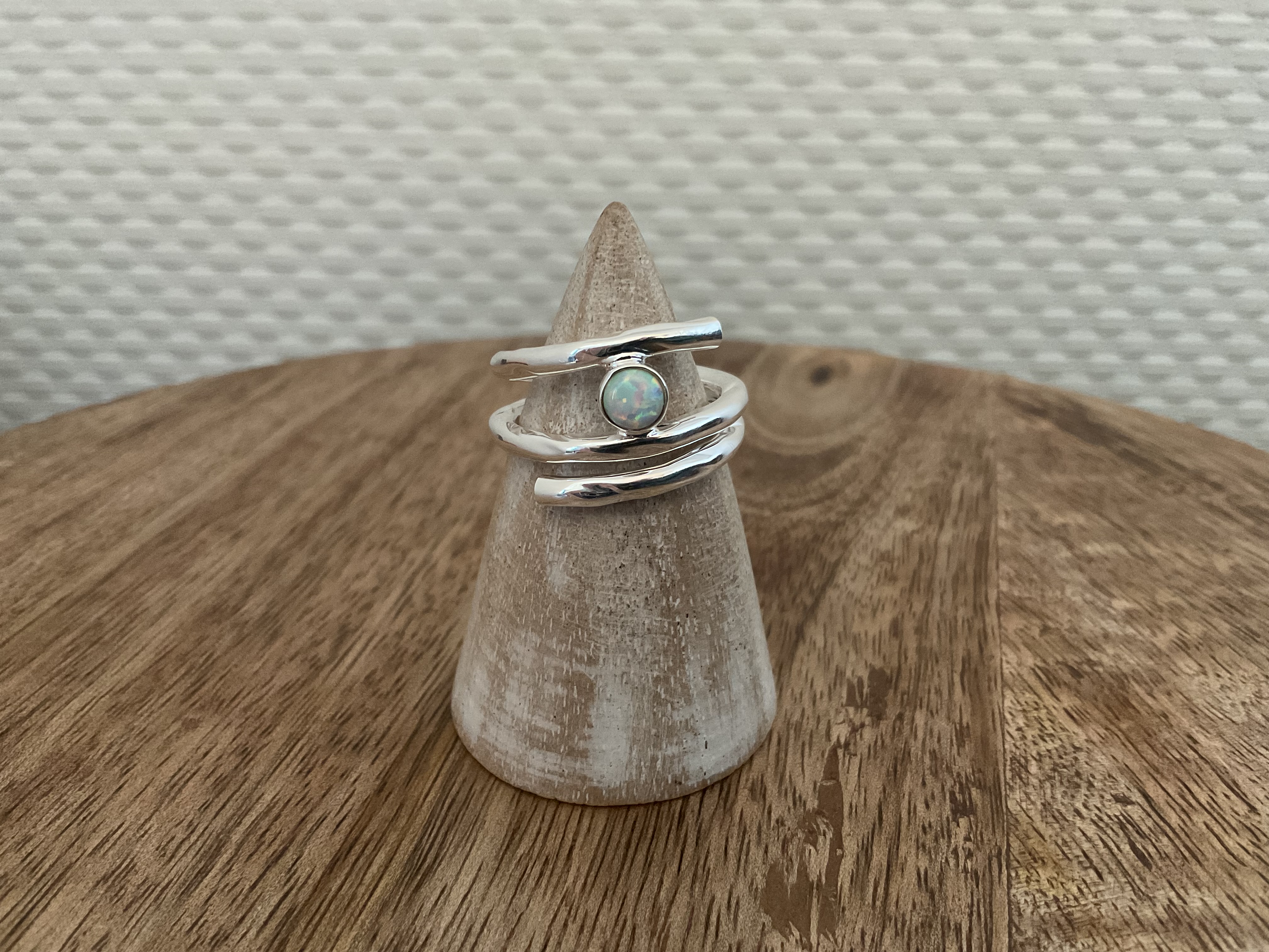Opal Stone Set Ring
